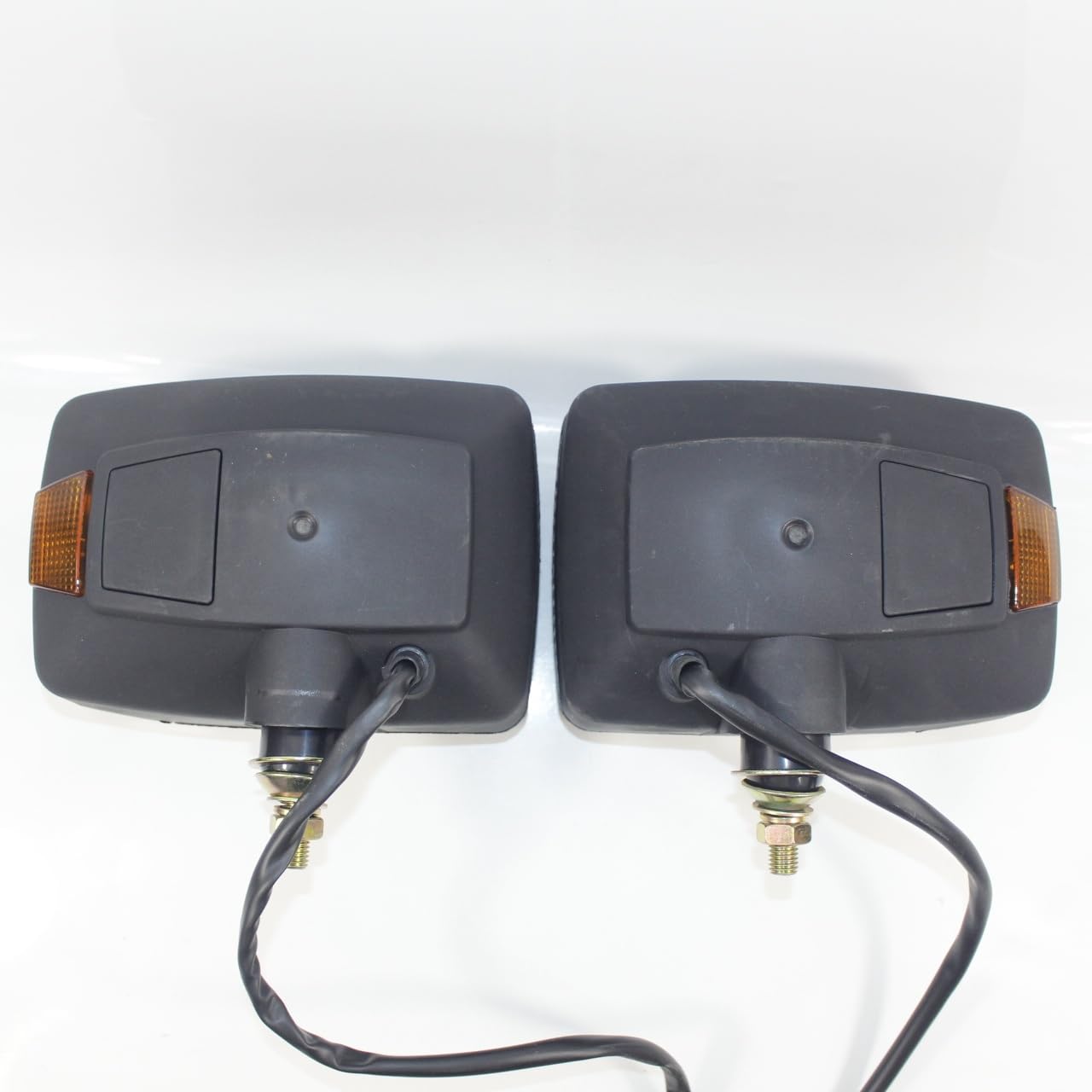 Bumdenuu 24V Pelle JCB Avant LED Phares Clignotants Indicateur De Lampe LumièRe De Travail Pour Tracteur TéLescopique Chargeur Chariot éLéVateur A