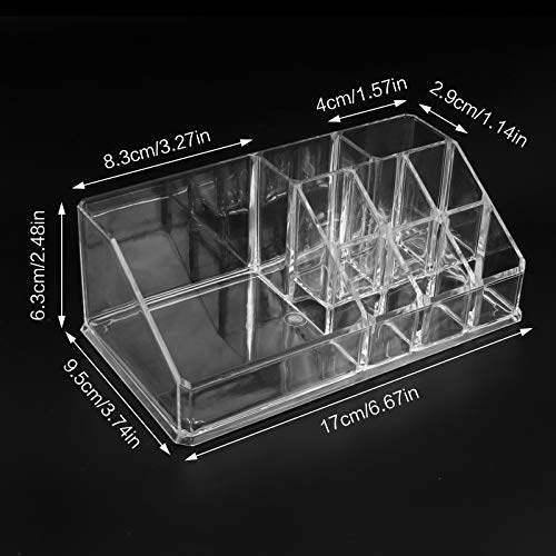2 Stück Lippenstift Organizer Lippenstift Halter Make Up Kosmetik Organizer Schminkaufbewahrung Acryl im Bad… – Bild 7