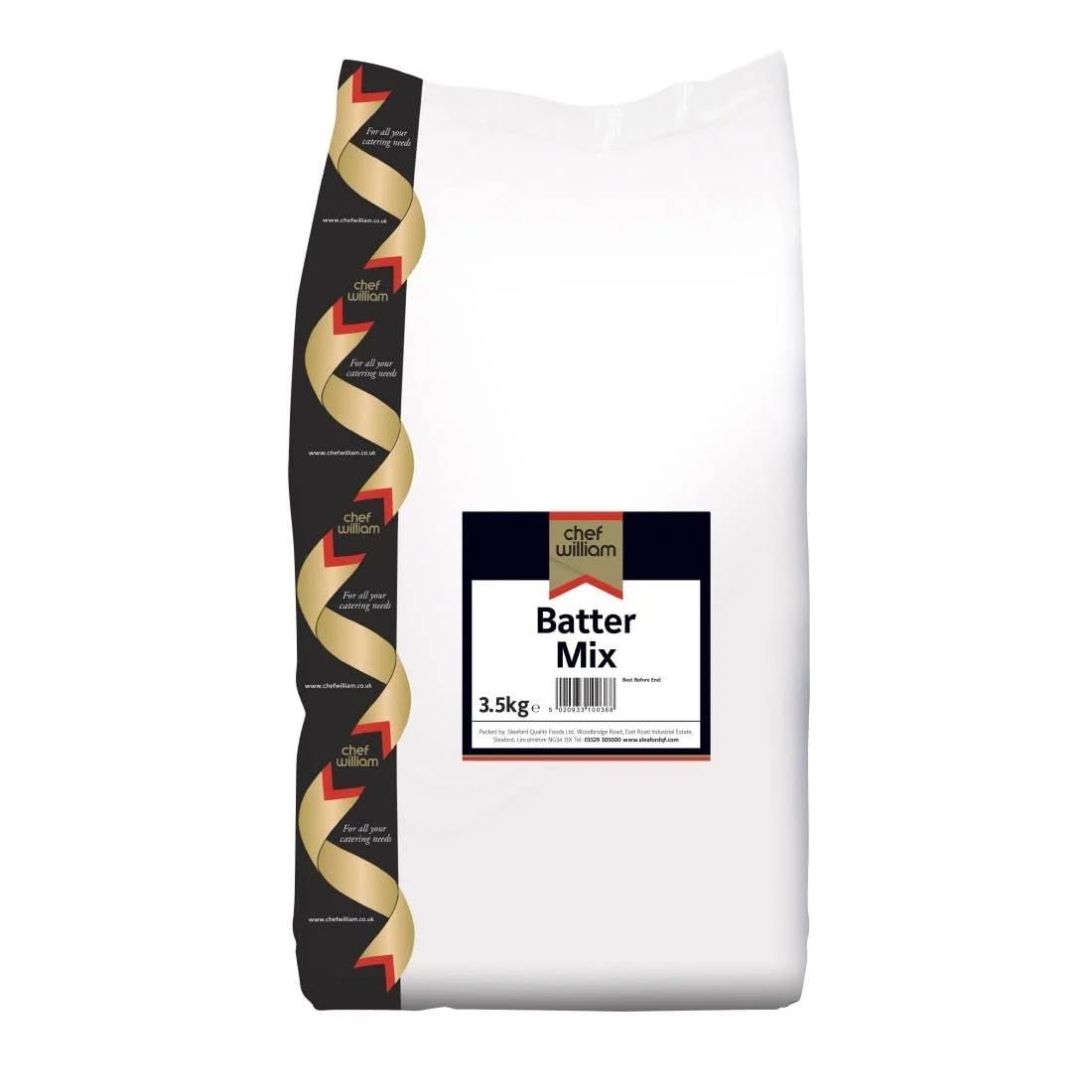 Chef William Batter Mix, 3.5kg