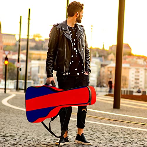 Housse imperméable pour guitare acoustique avec double bandoulière et poche Motif étoiles spatiales planètes avec fusées… - Les Beatles, Paul McCartney, John Lennon, RIngo Starr, George Harrison Housse imperméable pour guitare acoustique avec double bandoulière et poche Motif étoiles spatiales planètes avec fusées… – Image 7