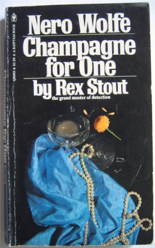 Nero Wolfe: Champagne for One B00158AGKK Book Cover