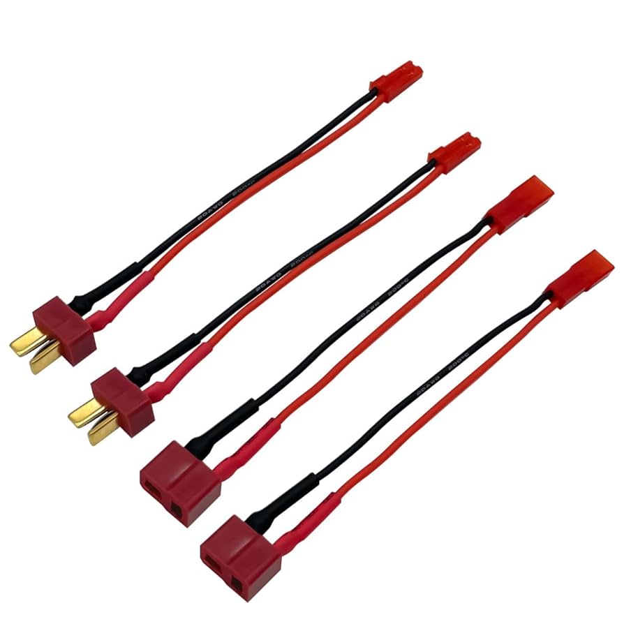 J Xt60 シリコーン 2 ピース/セット Rc アダプタ Amazon.com