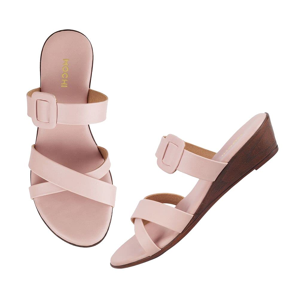Mochi Womens 41-4017 Pink Flip-Flop - 4 UK (41-4017) (B095LL8R76) Amazon Price History, Amazon Price Tracker