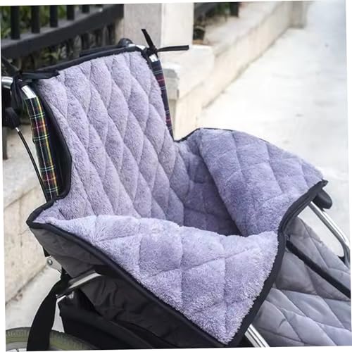 Couverture fauteuil roulant pour sorties d'hiver au chaud