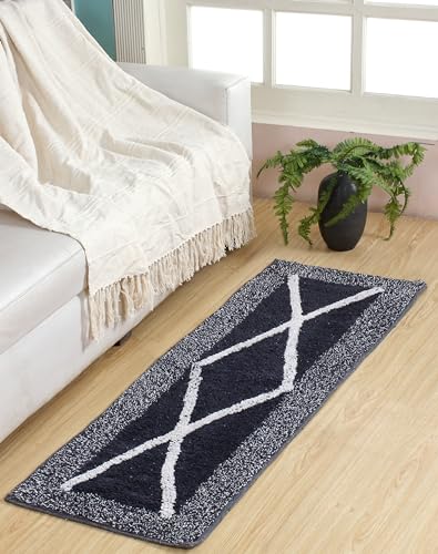 Image of Cotton Kitchen Doormat| Floor Mat | Door Mat| Anti-Slip, Soft,Washable, Printed, Designer, for Floor, Kitchen, Room Offices (120L X 40W & 60L X 40W Centimetre), Rectangular (Design-1)