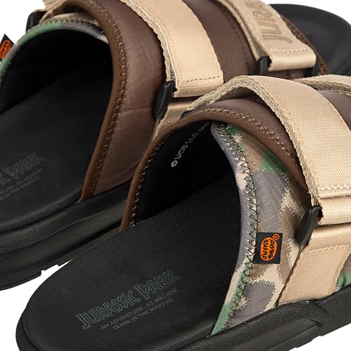 Bioworld Jurassic Park Logo Camo Slides4