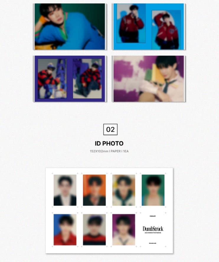 Amazon.co.jp: WONHO - 2023 WONHO PHOTOBOOK 'DUMBSTRUCK' 公式