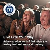 Abena San Premium Mens & Womens Incontinence Pads, Breathable & Comfortable, Fast Absorption, Discreet & Effective Shaped Incontinence Pads for Men/Women - Premium 3A, 650ml Absorbency, 28PK - Image 6