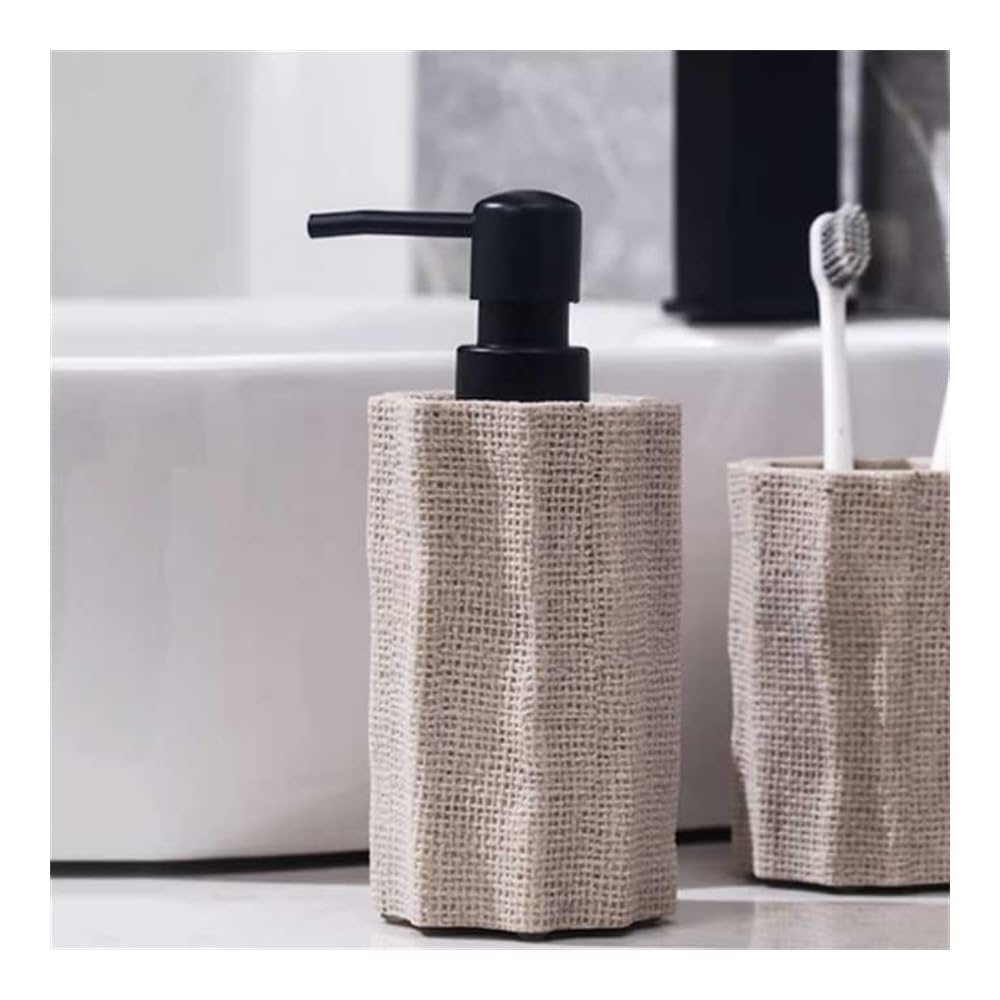 Seifenspender, 400 ml Haushaltsseifenspender für Küche und Bad zur Abgabe von Waschmittel, Handseife, Duschgel, Waschmittel mit Pumpe, Seife