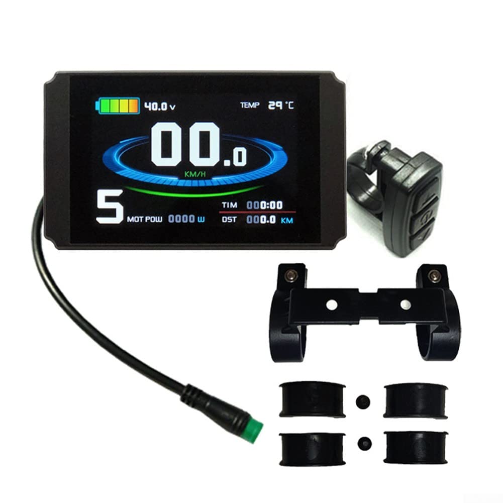 Compteur LCD étanche KT-LCD8H avec nouvelle interface utilisateur pour Pedelec et E-Bikes