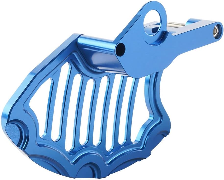 NICECNC Blue Front Brake Rotor Cover Shield Guard Protector Compatible with Husqvarna TC125/FC250/350/450 2015 TE/TX/TC/FE/FX/FE 125-501 2016-2023 See Fitment