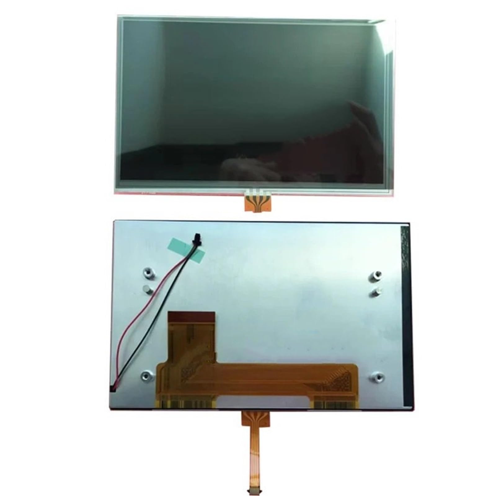 Cyfrowy miernik Do Iveco C070VW04 V1 Wyświetlacz Head Up | Monitor Samochodowej Nawigacji GPS LCD 7 Cal Wyświetlacz LCD Panelem Dotykowym