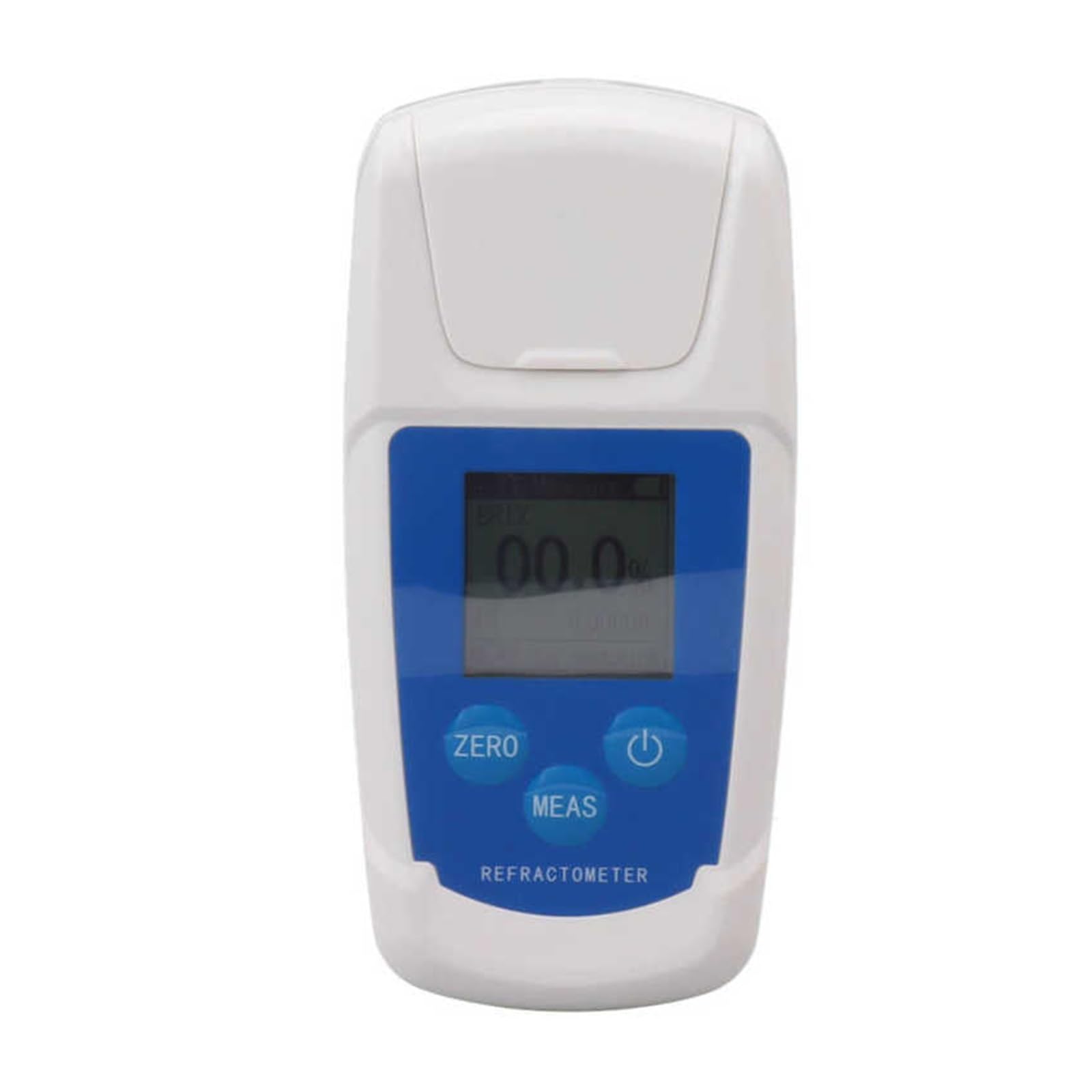Medidor de Brix de azúcar 0‑55% Digital Refractómetro Tester Meter for jugo de frutas Bebidas Bebidas Medición del contenido de azúcar Fácil de limpiar y almacenar