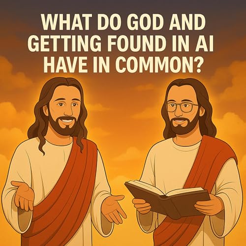 What Do God and Getting Found in AI Have in Common?