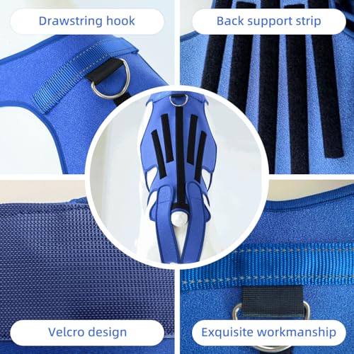 Image of Dog Back Brace for Dogs Arthritis, Dog Intervertebral Disc Protective, Dog Back Protective Brace Helps Pain Relief, Facilitate Surgical Recovery, Prevent Back Diseases in Dogs. (L)