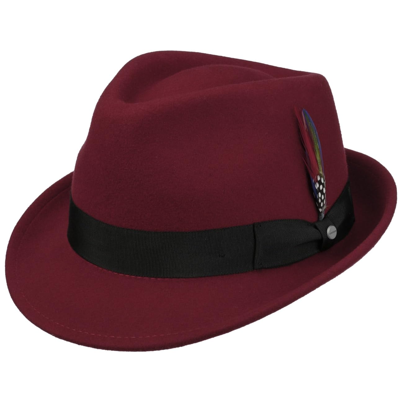Stetson Trilby de Fieltro Elkader by S Sombreros para Mujer