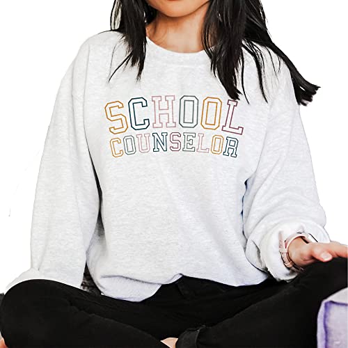 Retro School Counselor Sweater, Counselor Shirt, First Day Of School, Counseling Shirt, Guidance Counselor, Unisex Crewneck Sweatshirt