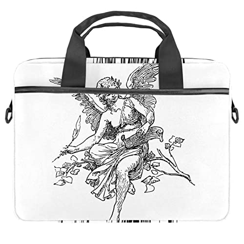 Sac portable vintage 14 pouces robuste et léger pour transporter votre PC
