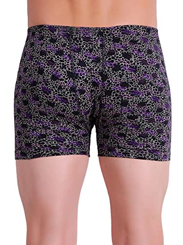 Image of The Tinge Men's Eazy Premium Printed Mini Trunk for Men and Boys|Men's Underwear Trunk (Pack of 3)