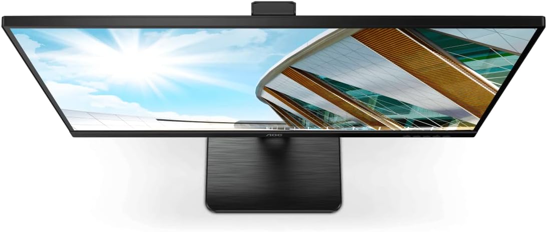 AOC 24P2QM - Monitor Full HD da 24 pollici, altezza regolabile (1920x1080, 75 Hz, VGA, DVI, HDMI, DisplayPort, hub USB), colore nero AOC 24P2QM - Monitor Full HD da 24 pollici, altezza regolabile (1920x1080, 75 Hz, VGA, DVI, HDMI, DisplayPort, hub USB), colore nero