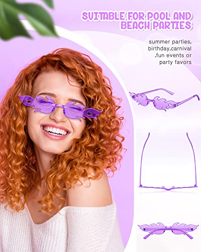 Jdhxbmw Fire Glasses Party Glasses Bulk Sunglasses Party Favors Sunglasses Kids For Fun #TOP3