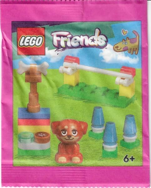 LEGO Friends Mops Mit Hundehütte Und Welpenspielplatz Kombi-Pack