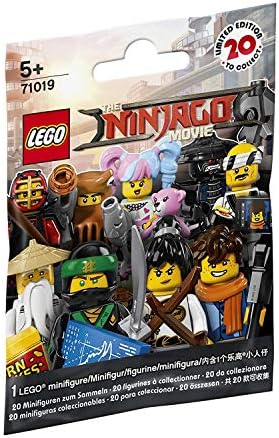 LEGO Ninjago Movie Minifigure - Blind Bag Pack (71019) image 4