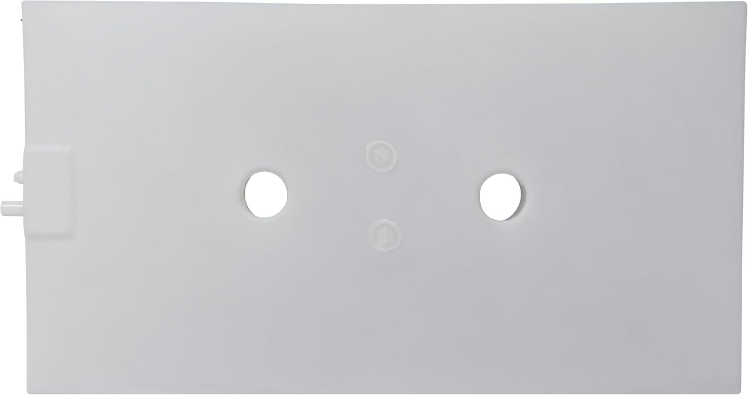 50 Gallon RV Fresh Water Tank, Potable Water Storage Tank for Drinking, Cooking, Cleaning, Showering, for Campers, Trailers, Motorhomes, RVs, Low-Profile Shape, 57" x 31" x 9" (WT-1468)