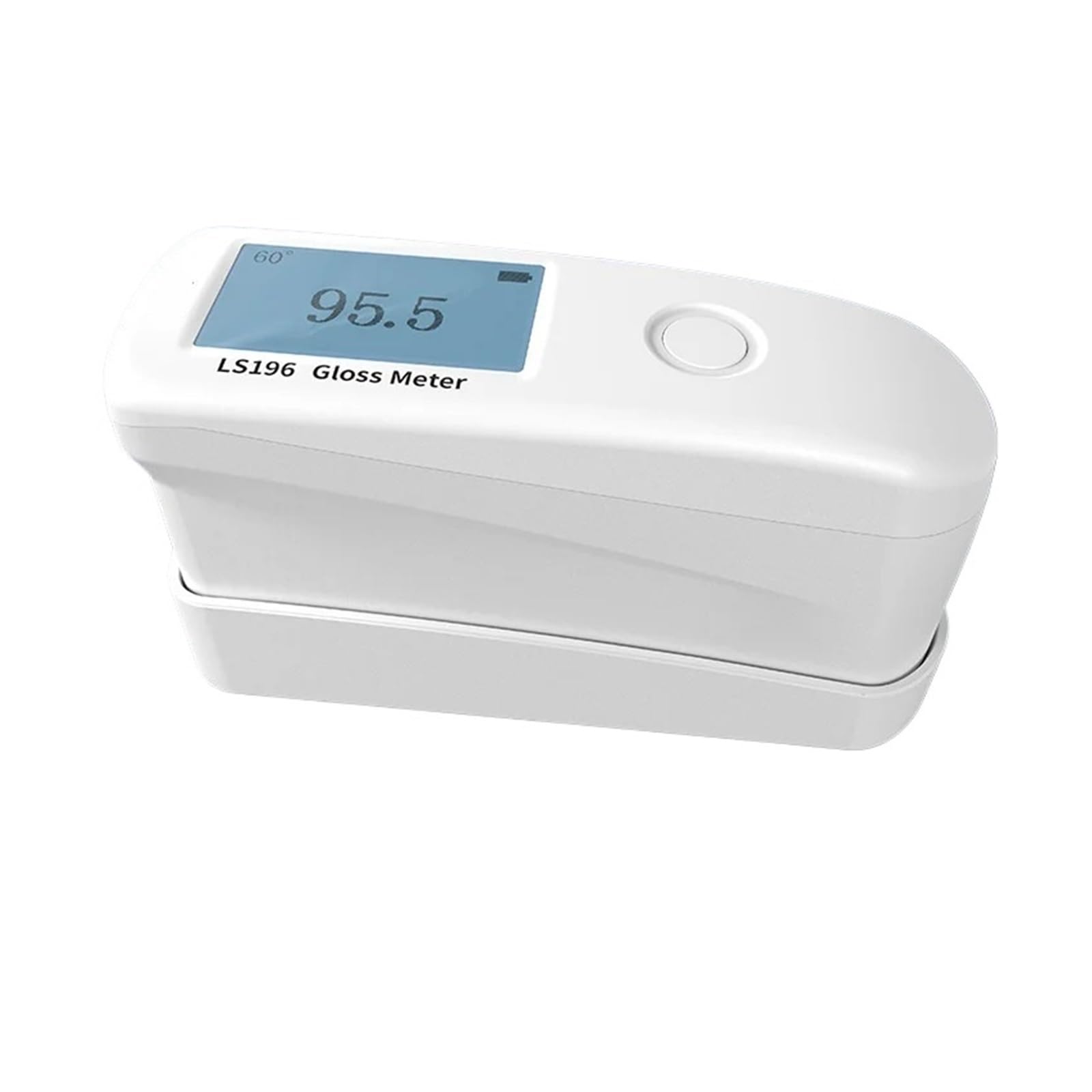 Gloss Meter, LS196 60 Degree Gloss Meter High Precision Glossmeter for Paint Ink Ceramic with Surface Cleaning Measurement