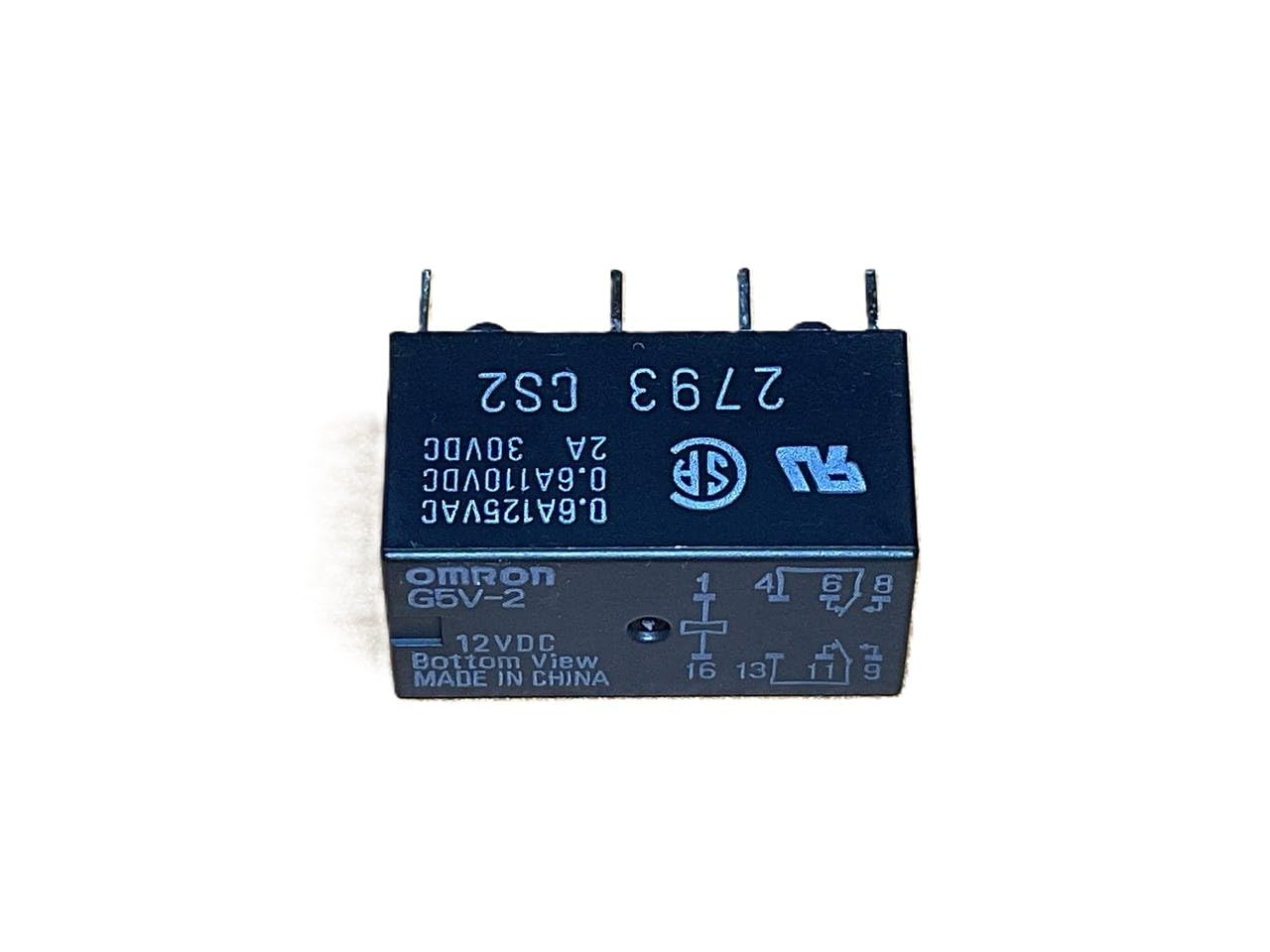 Amazon | オムロン DC12VミニリレーG5V-2 G5V2DC12V | 電気機械式