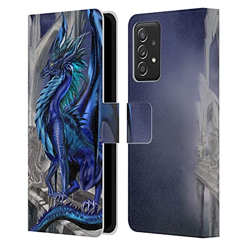 Protection cuir Samsung Galaxy A53 5G housse rabat clapet et étui portefeuille