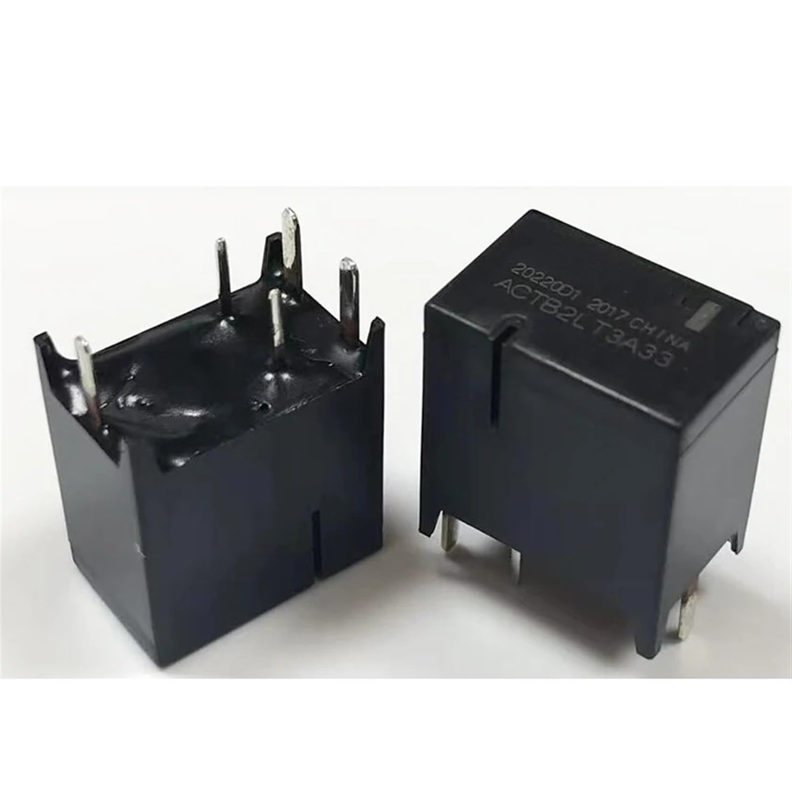 Relé ACTB2LT3A33 DC12V de 5 pines para automoción pack de 10 unidades 2