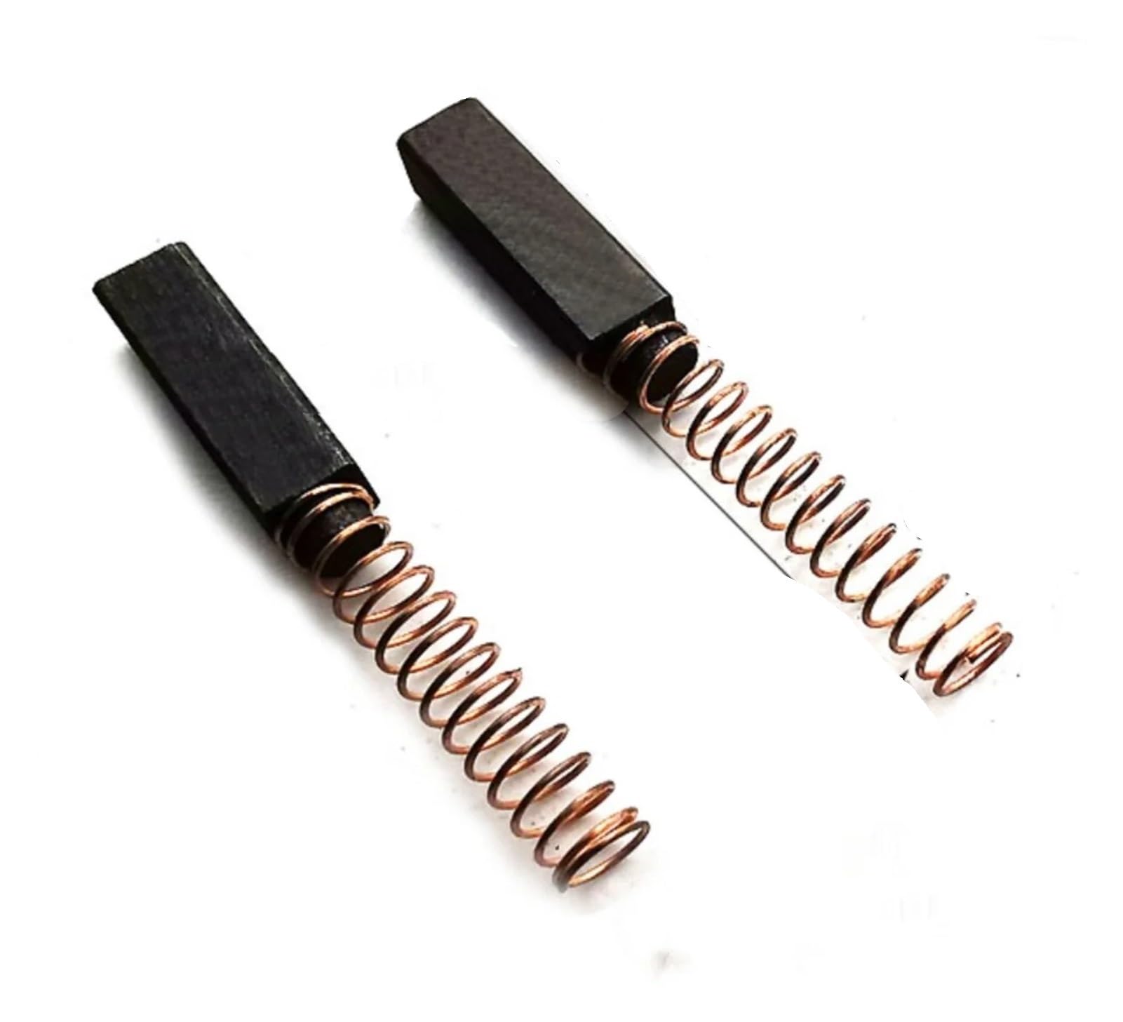 Elektryczna szczotka węglowa 4 x 4 x 15 mm do maszyny do szycia, zamiennik małego silnika (4 x 4 x 15 mm, 100 szt.)