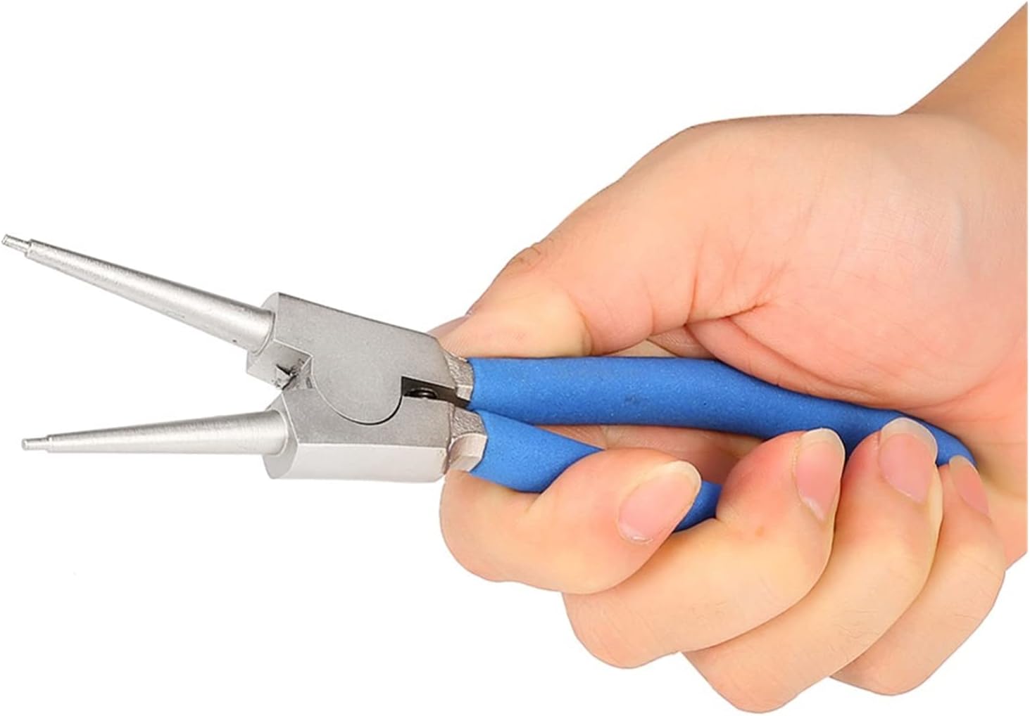 Fishing Pliers Internal Professional Outdoor Simple Bent Circlip Snap Ring Pliers Tools Accessory Kit 7inch 4PCS Fishing Equipment