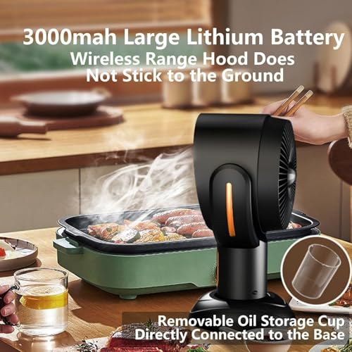 Extractor portátil de humo para cocina: elimina humos en espacios cerrados 3