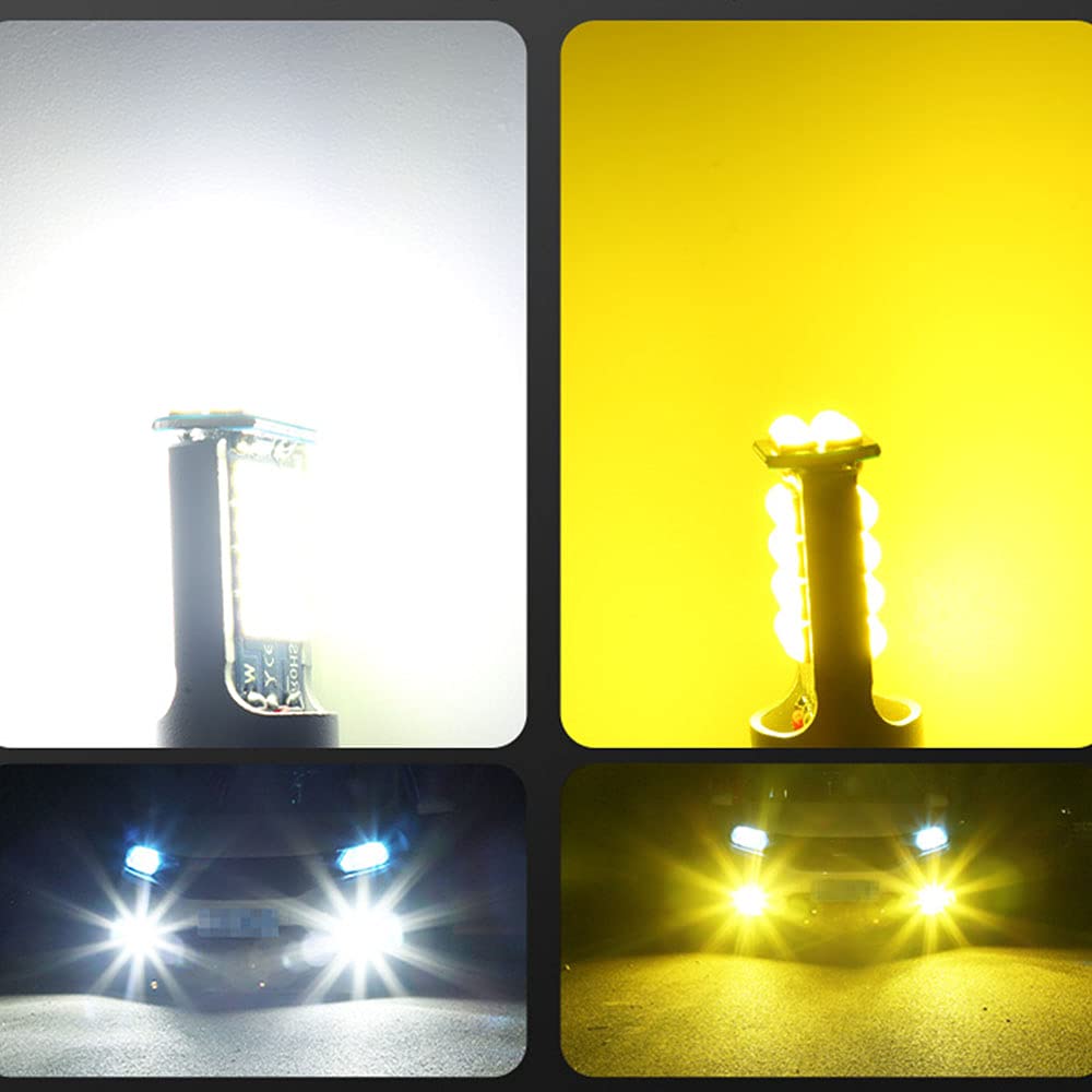 Amazon | HooMoo LEDフォグランプ H8/H11/H16(国産車) H9 LED フォグ 2