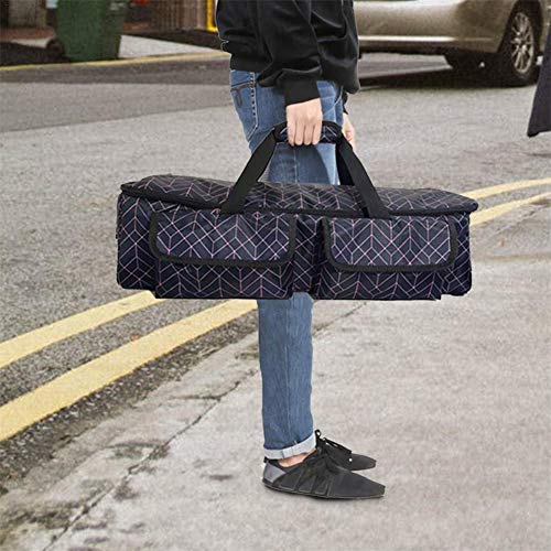 bouncevi Accesorios de Cricut Bolsa de almacenamiento Bolsa de transporte a prueba de polvo a prueba de polvo para Cricut Explore Air Cricut Maker advancement