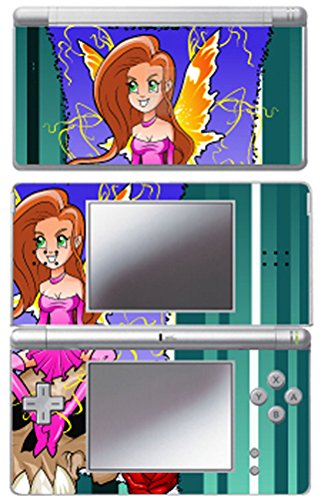Mightyskins Protective Vinyl Skin Decal Cover Sticker Compatible with Nintendo DS Lite - Funky Fairy