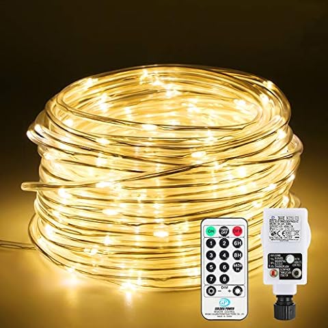 Guirnalda Luces Exterior Infankey 20M 200LED Cover