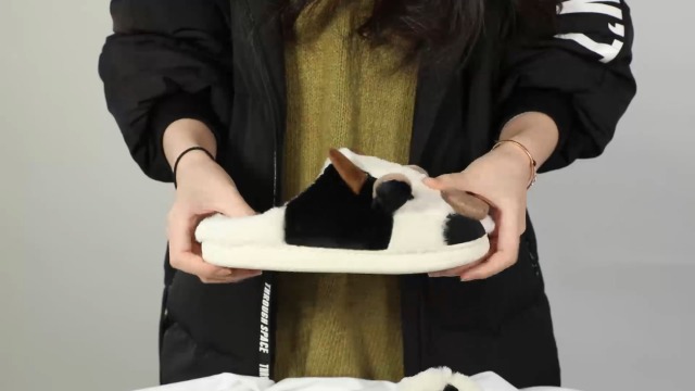 Pantofole da donna e uomo, invernali, in peluche, calde, morbide, divertenti e morbide, ideali come regalo di Natale, Caffè A., 41 EU Pantofole da donna e uomo, invernali, in peluche, calde, morbide, divertenti e morbide, ideali come regalo di Natale, Caffè A., 41 EU
