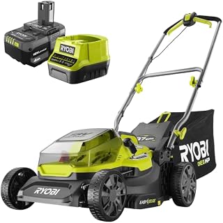 18V ONE+ 37cm HP Brushless Lawn Mower 4.0Ah Kit - R18XLMW24