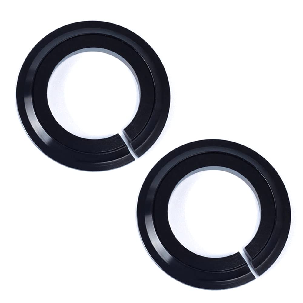maxgoods 2PCS Bike Headset Base Spacer Bike Headset Washer Bicycle Parts Adapter Spacer Accessories