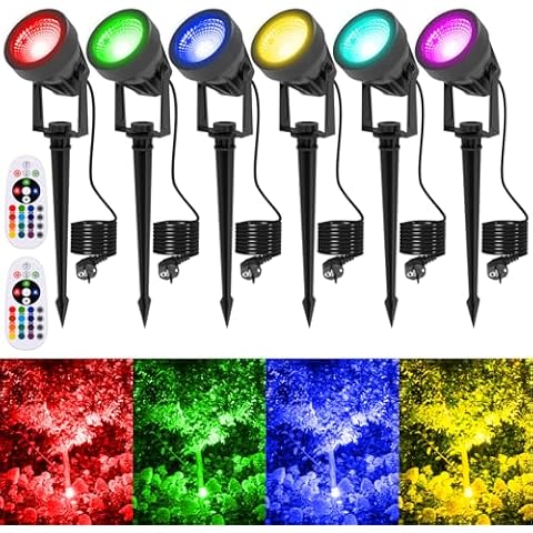 Projecteur LED T-SUNUS RGB Extérieur Cover