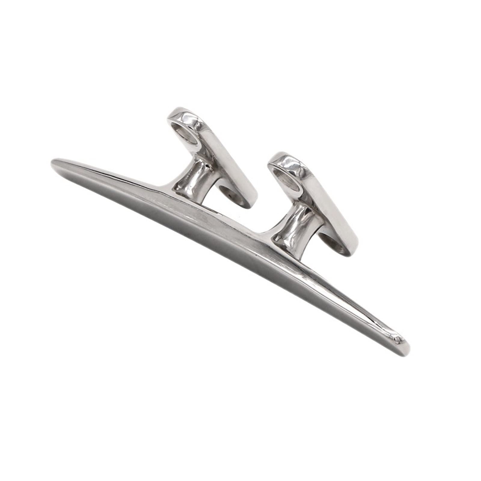 316 Stainless Steel 6-inch Yacht Speedboat Marine Hardware Accessories Bollard Flat Cable Bolt Ship Casting Camel Type