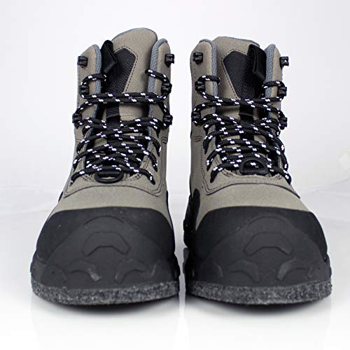 Clearwater Orvis Wading Boots for Women - Heavy Duty Fishing Waders with Toe Bumper and Aggressive Non Slip Lugs, Felt Sole2