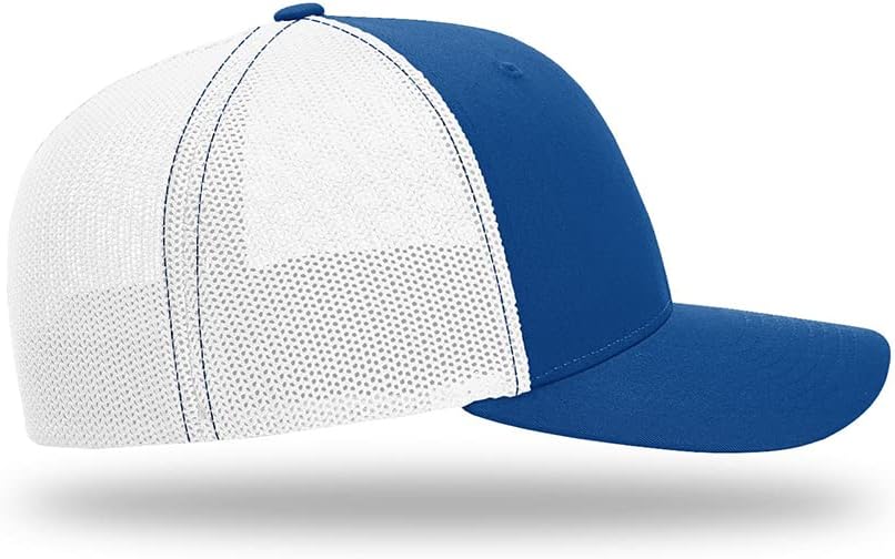 Richardson 110 Trucker R-Flex Baseball Cap| Fitted Mesh Back Hat