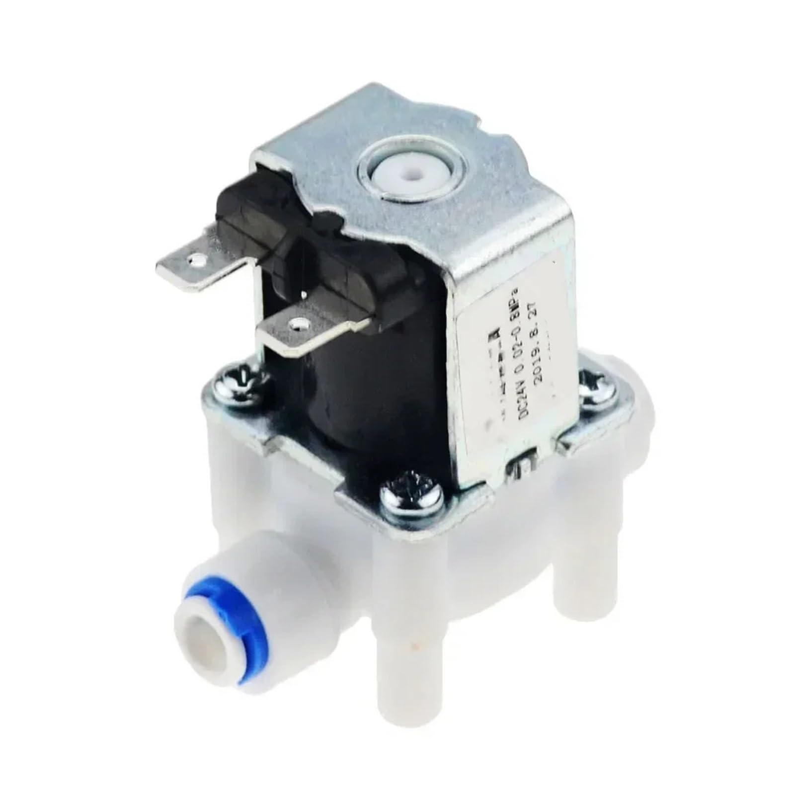 1/4" Normally Closed Electric Solenoid Valve DC12V 24V AC220V(AC 220V)