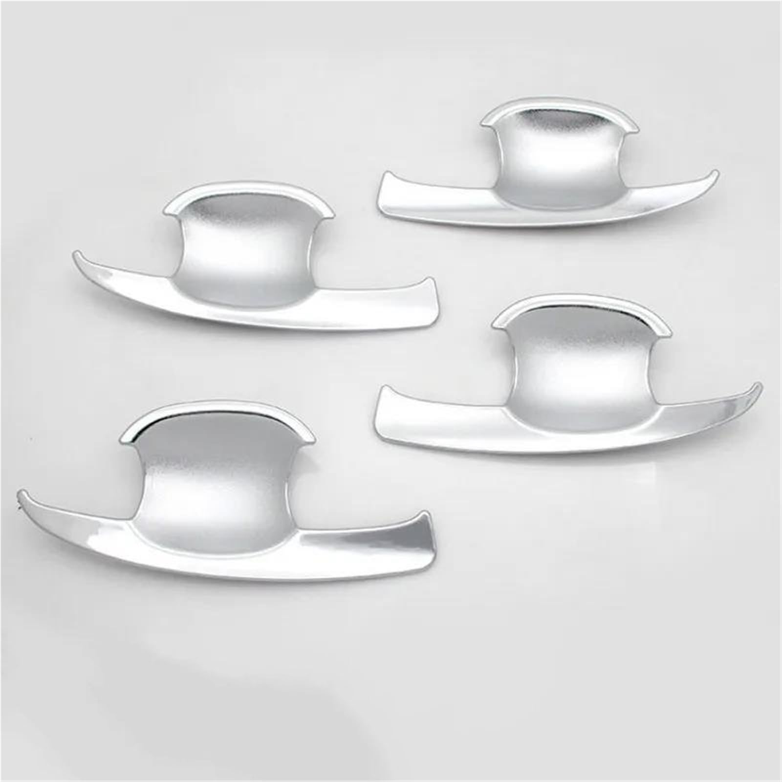 Slimes Bowl Cover Car Door Handle Cover Door Bowl Pull Chrome Exterior Trim Molding Decoration For Hyundai For Creta For Ix25 2015-2020 Cover Stickers(Bowl Cover)
