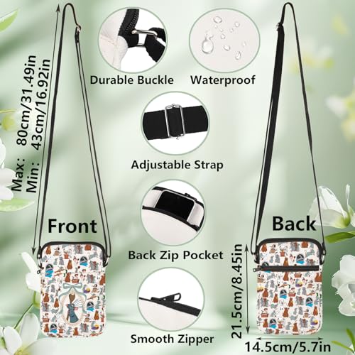 WZMPA Remy Crossbody Bag Rat Chef Inspired Gift Remy Rat Theme Shoulder Bag Cartoon Movie Merchandise2