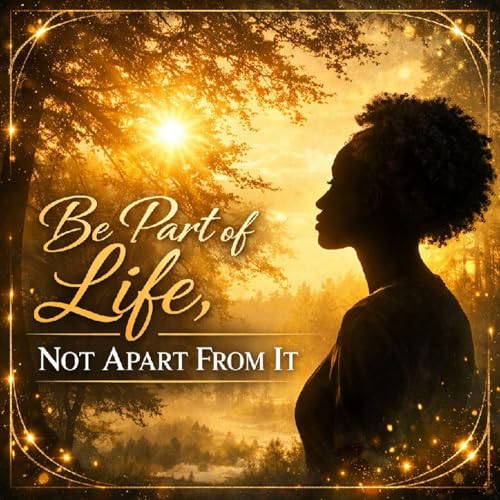 'Be part of life, not apart from it.'